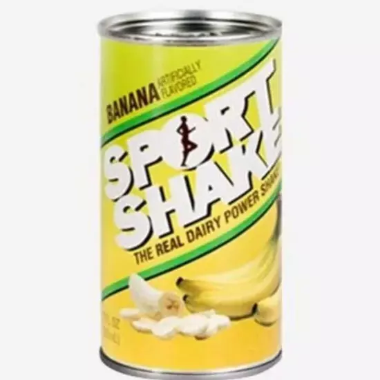 12 Sport Shake Banana Real Dairy Power Protein Drink 11 ounces 11/01/2025