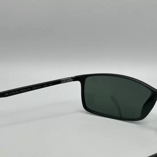 Ray-Ban RB4179-M - Black/Green - Sunglasses - 60 - 13 - 145 - SHIPS FREE!!!