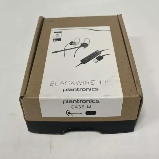 Plantronics Blackwire C435 C435-M USB Headset For Home PC / Laptop Microsoft