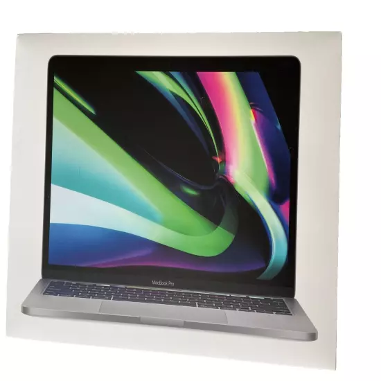 Apple MacBook Pro 13-inch Model A2338, 2020, Gray, EMPTY BOX ONLY