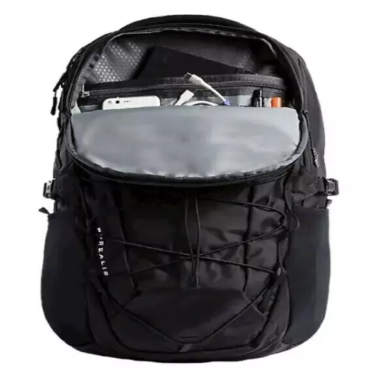 The North Face U Borealis Backpack TNF Black ONE SIZE New with Free shpping