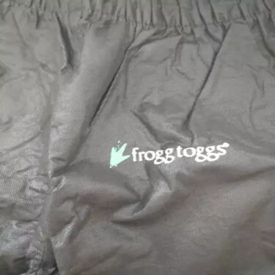 Frogg Toggs Size Small Black Pants