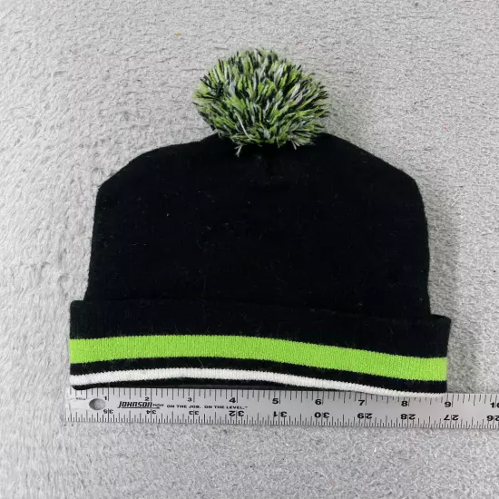 Rogue One Death Trooper Beanie Toque Adult OS Green Black Knit 100% Acrylic