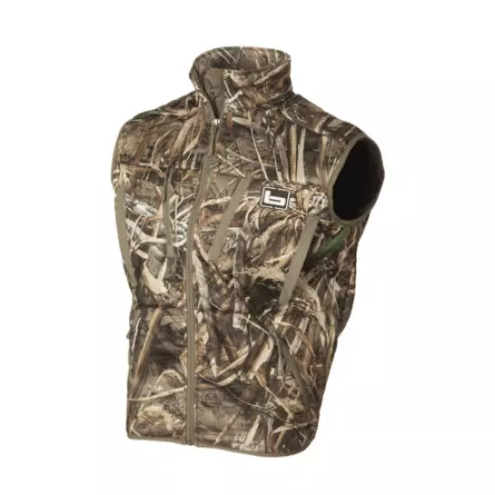 Banded Swift Soft Shell Vest, Color: Realtree Max-5 (B1040011-M5)