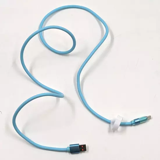 Unbranded Set of Pastel Blue 3ft USB to USB-C Charging Cables 100 pcs