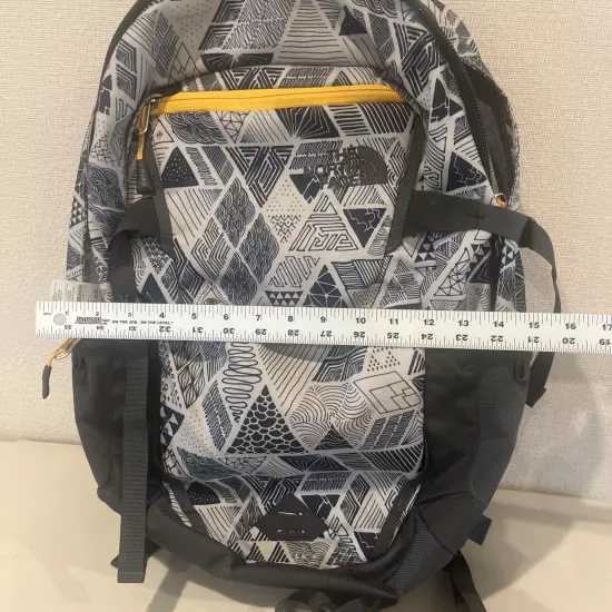 The North Face Whole Pattern/Condition Good Backpack Gray