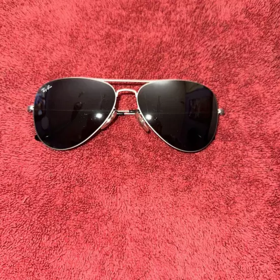 RAY BAN 3513-AVIATOR FLAT METAL Sunglasses