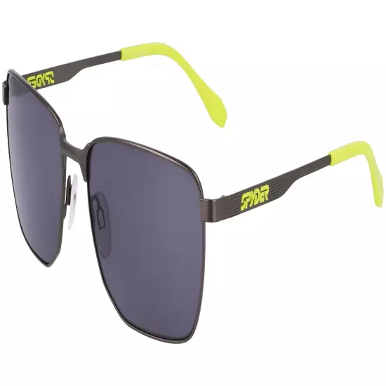 Spyder Men's Metal Rectangle Sport Sunglasses - SP6027