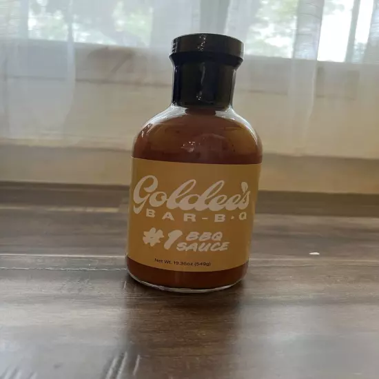 Goldee's Bar-B-Q Sauce BBQ Sauce 19.36 Ounce Bottle