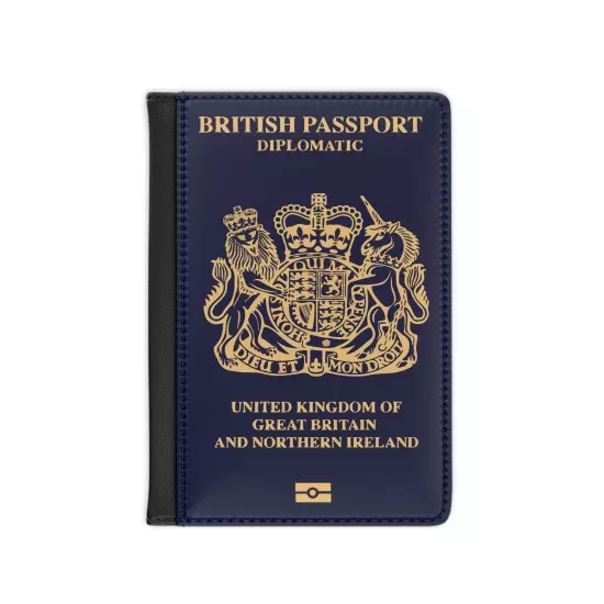 British Passport 2020 (Diplomatic) - Passport Holder