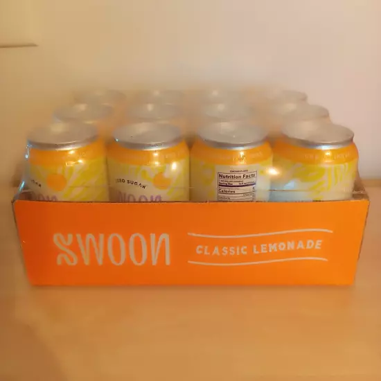 Swoon Classic Lemonade Zero Sugar 12 ct