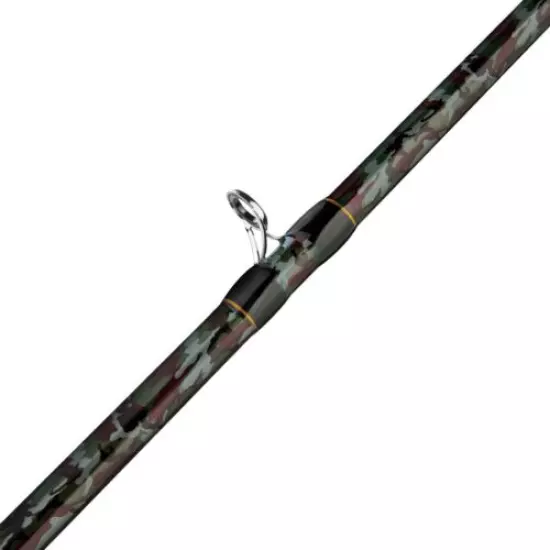 SALE - Carbon Fiber Jigging CAST Fishing Rod 7'5 20-30lb 2PC Snapper Boat `