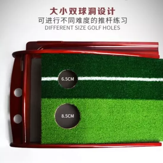 PGM Professional Practice Golf Training Putting Green Mat