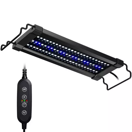 ClassicLED Gen 2 Aquarium Light, 11 Watts, Dimmable LED Fish Tank Light with ...