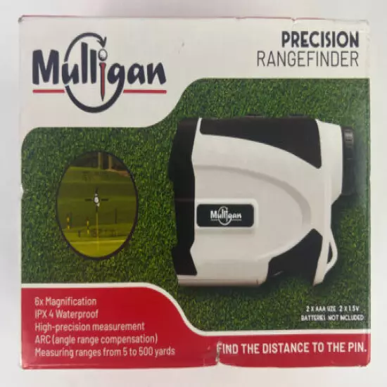 Mulligan Precision RangeFinder BRAND NEW Factory Sealed (Model: 91496)