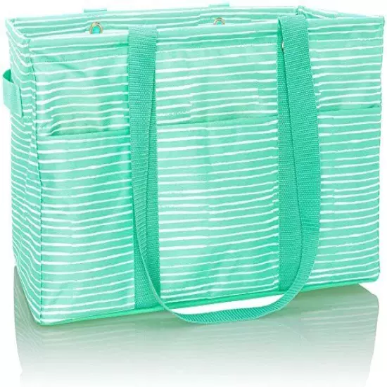 CR Deluxe Large Utility tote Beach Picnic Laundry Basket Storage Bag 31 Gift