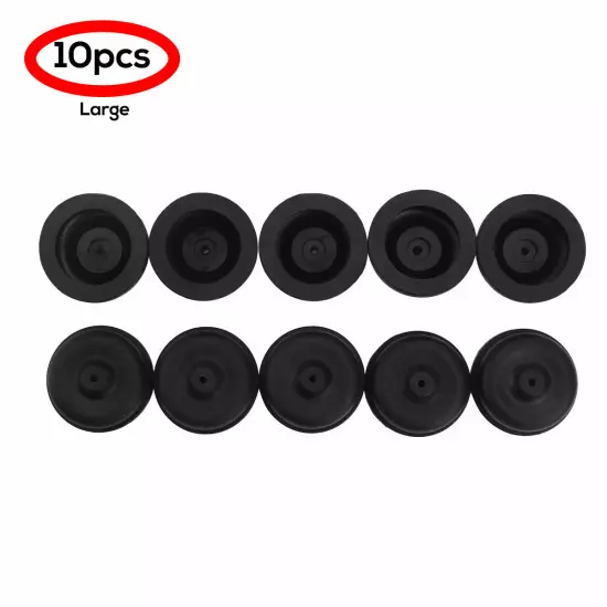 10 Aquarium Diaphragm Air Pump Oxygen Pump Replacement Rubber Cup Parts 1.2/1.3"