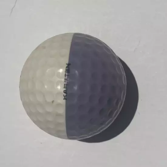 PING GOLF BALL LAVENDER/WHITE PING EYE #2 TPC LOGO Used 