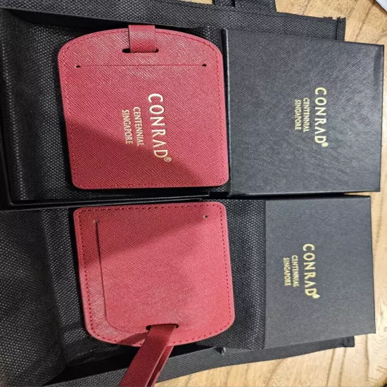 Conrad Centennial Luggage Tags