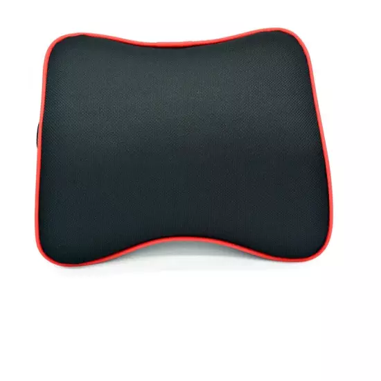 Memory Foam Car Seat Pillow Neck Pillow Lumbar Back Support Car Headrest Cushion