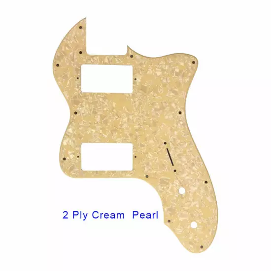  US Fender '72 Telecaster Thinline Guitar pickguard PAF HUmbucker Scratch Plate