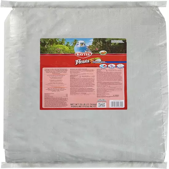 Fiesta Parakeet Food 25 Lb