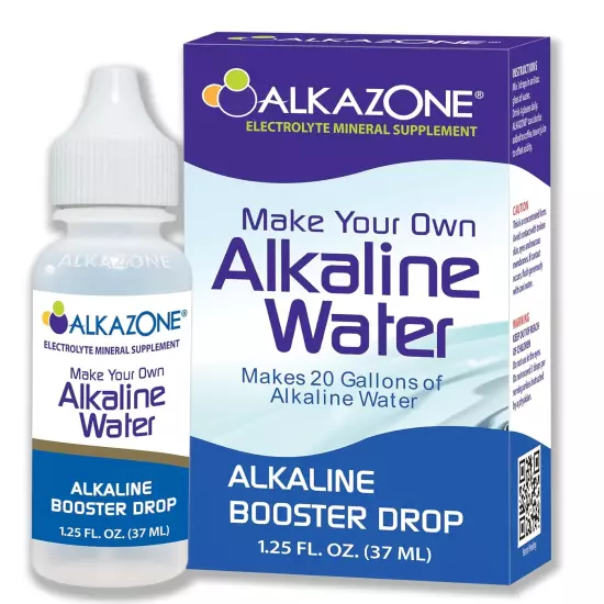 Make Your Own Alkaline Water, Clear, 1.25 Fl Oz