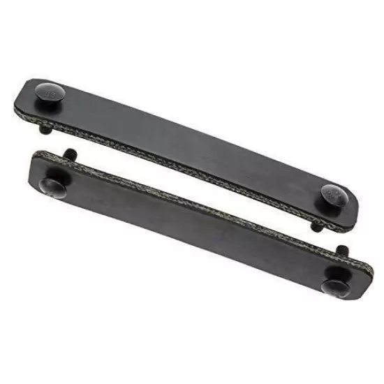 Caldwell High Caliber AR500 Steel Strap Plate Hanger Set for Precision Shooting