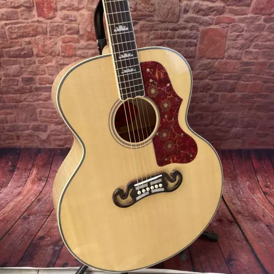 Custom SJ-200 natural acoustic guitar standard AN 2016 antique 6 string