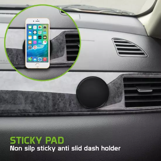 Cellet Multipurpose Sticky Pad for Phone Mount