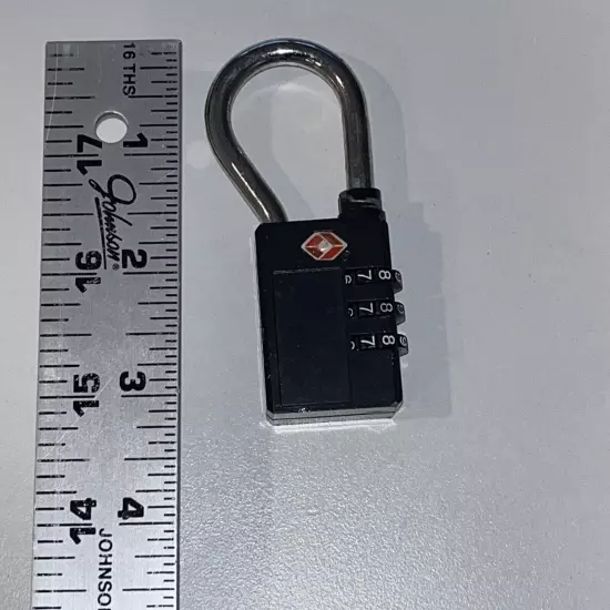 Sesamee combination Travel Lock Search Alert