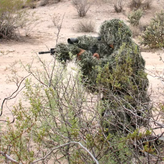 Arcturus Ghost Ghillie Suit | Super-Dense Woodland Hunting Camo