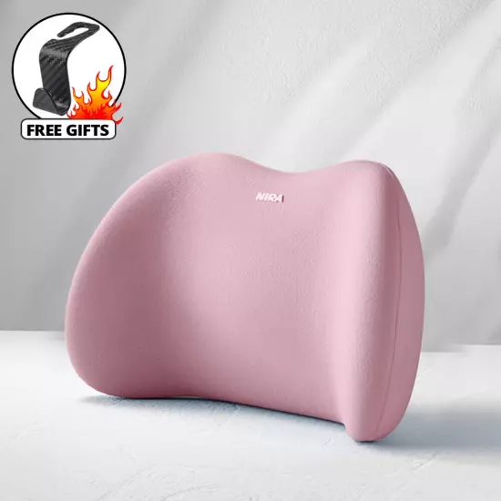 Car Headrest Lumbar Support Lumbar Cushion Backrest Lumbar Car Neck Pillow