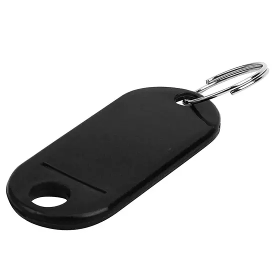 Key Tags(300Pcs Black) J7Z99370