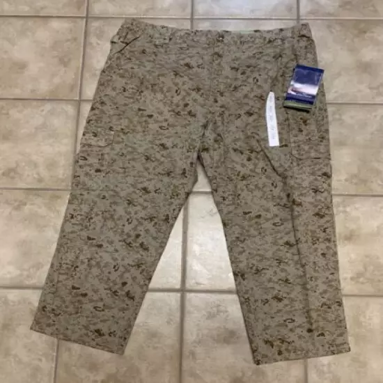 5.11 Tactical Men's 8.5 Oz Cotton Canvas Pants 44x30 NEW 74251 Digital Camo