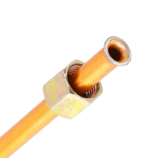 High Quality Air Compressor Exhaust Tube Replacement Aluminum & Copper