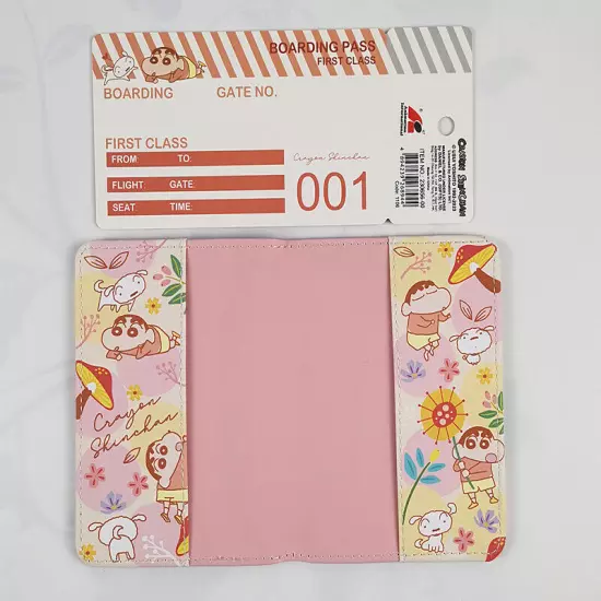 Sumikko Gurashi Creamy Mami Crayon Shinchan Mutli-Purpose Passport Holder 230655