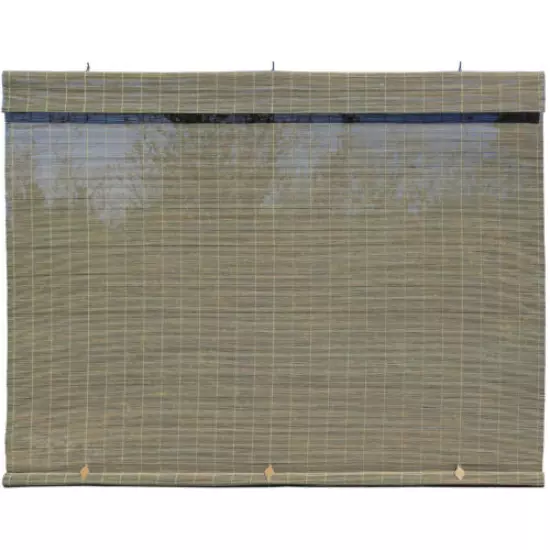 Outdoor Window Shade Exterior Solar Roll Up Patio Curtain Treatment Porch Blind 