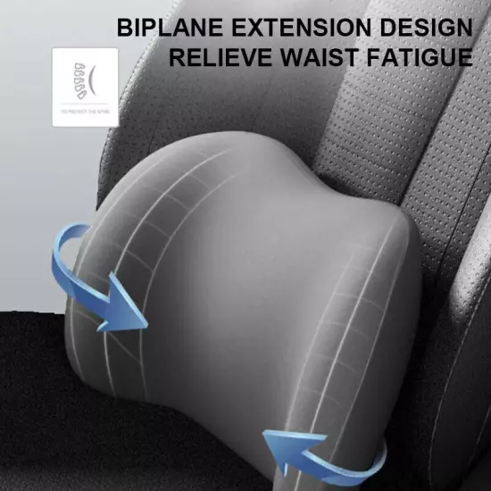 Car Headrest Pillows Universal Auto Waist Cushion Protector Head Neck Pillow