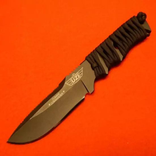 UZI COMBAT COMMADER COMBAT KNIFE 'NEW'