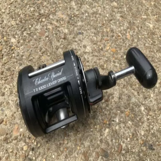 shimano charter special tr 1000 lever drag boat reel