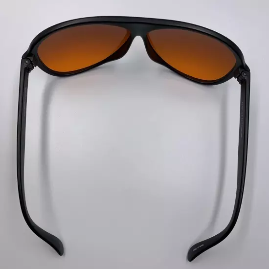 BluBlocker 2701 Sunglasses Black Gradient Dark Amber Used