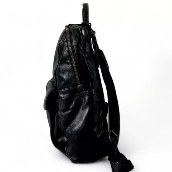 Rare Tumi Beacon Hill Backpack All Leather Black