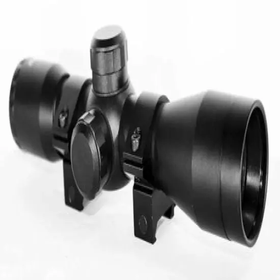 Trinity tactical scope sight 4x32 with picatinny rail for H&R 1871 pardner pump.