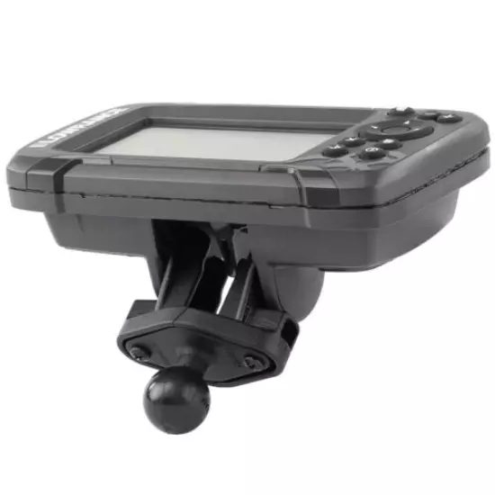 RAM Track Ball Double Ball Mount for Lowrance Hook2 & Reveal Series