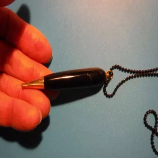 Vintage Scheaffer Black Golf Pencil 1930's-Pendant