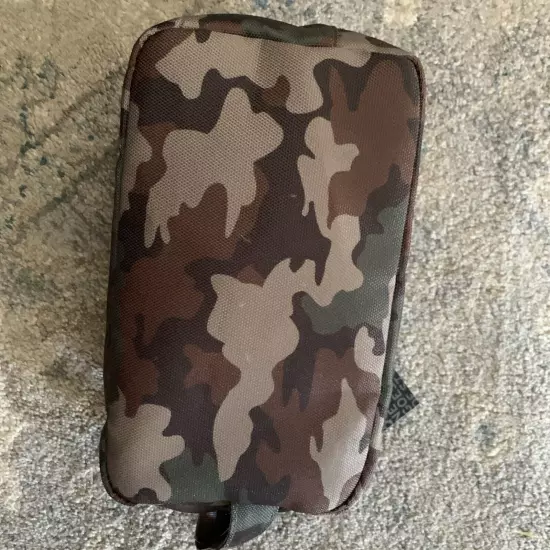 Levi Strauss Canvas Travel Toiletry Case in Camouflage- NEW