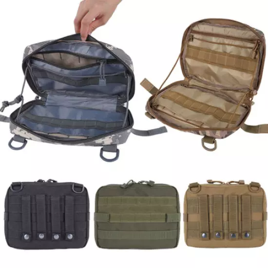 1000D Molle Pouch Nylon Tactical Pouch Large Magazine Organizer Utility Phone