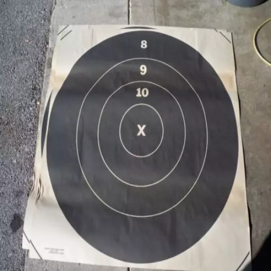 Rock Island 1,000 Yard Standard Target Center 45" dia. 1000 yd Same as NRA