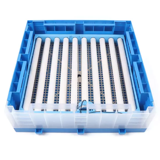 110V Digital Fully Automatic 64 Eggs Incubator Egg Hatcher Chicken Goose Duck...